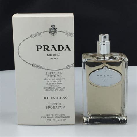 prada infusion d'homme spray|Prada infusion line reviews.